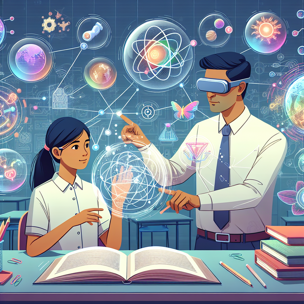 Augmented Reality in Education: Applications and Benefits