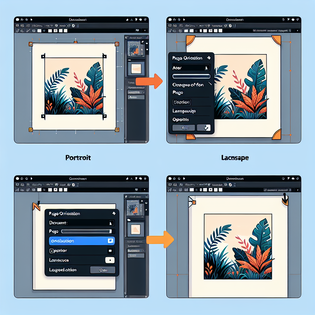 How to Change to Landscape in Adobe Illustrator